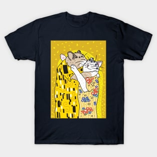 Cat Kiss T-Shirt